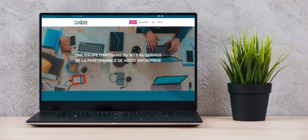 Création dite de web vitrine à clermont-ferrand